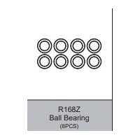 Ball Bearing (8pcs) MJXS-R168Z