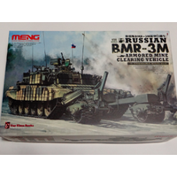 1:35 Russian BMR-3M Armored Mine Clearing Vehicle Plastic Model MM-SS-011