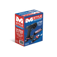 EP Starter Set inc. TX, RX, Servo, Battery &amp; Charger  MS-M-002