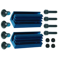  Engine Mount Blue heat Sink (MV3113B)