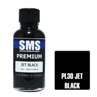Premium Black Acrylic Lacquer 30ml PL01