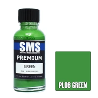 Premium Green Acrylic Lacquer paint 30ml PL06