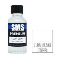 Premium Clear Gloss Acrylic Lacquer Paint 30ml PL09