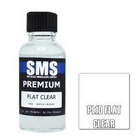 Premium Flat Clear Acrylic Lacquer Paint 30ml PL10