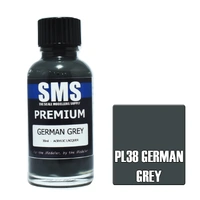 Premium German Grey Acrylic Lacquer Paint 30ml PL38