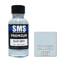 Premium Blue Grey Acrylic Lacquer Paint 30ml PL60