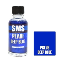 Pearl Deep Blue Acrylic Lacquer Paint 30ml PRL26