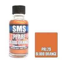 Pearl Blood Orange Acrylic Lacquer Paint 30ml PRL29