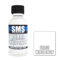 Pearl White Snow Acrylic Lacquer Paint 30ml PRL30