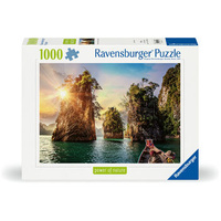 The Rocks in Cheow Thailand 1000pc Puzzle (RB00001 3)
