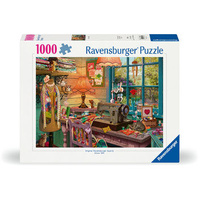 The Sewing Shed Puzzle 1000pc (RB00334 2)