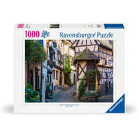 French Moments in Alsace 1000pc Puzzle (RB00468 4)