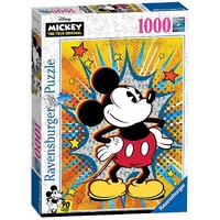 Disney Retro Mickey Puzzle 1000pc (RB00472 1)