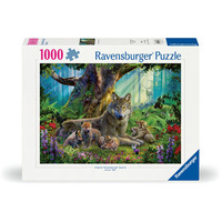 Wolves in the Forest 1000pc (RB00477 6)