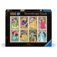 Disney Art Nouveau Princesses 1000pc Puzzle (RB00497 4)
