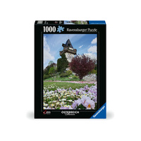 Uhrturm in Graz 1000pcs Puzzle RB00611 4