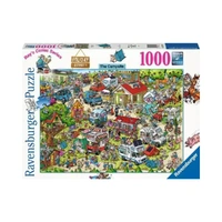 Holiday Resort 1 The Campsite 1000pc (RB00721 0)