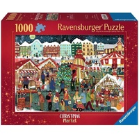 Christmas Market 1000pc (RB00729 6)