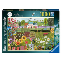 Garden Allotment 1000pc Puzzle (RB01178 1)
