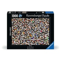 Challenge Mickey Puzzle 1000pc (RB12000529 2)
