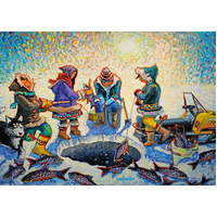 Ice Fishing Puzzle 1000pcs RB16831 6