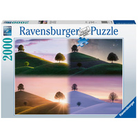 Atomospheric Trees and Mountains 2000pc RB17443 0