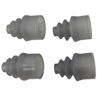 CVD Dust Boots for joints. BLK (4) (SEM1170BA)