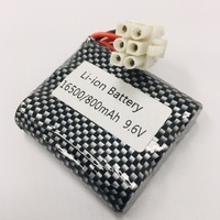  9.6v Battery 800mah  TRC-9115-DJ02