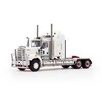  Kenworth C509 Sleeper White/Red  Z01582